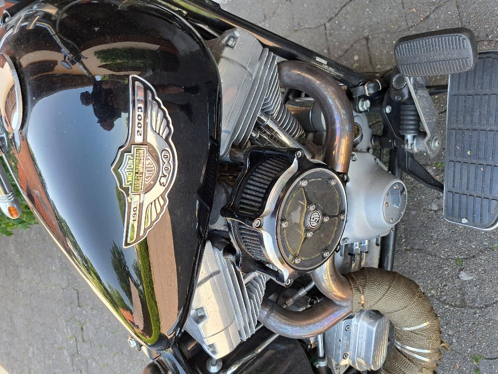 Motorrad verkaufen Harley-Davidson Walz Hardcore Ankauf